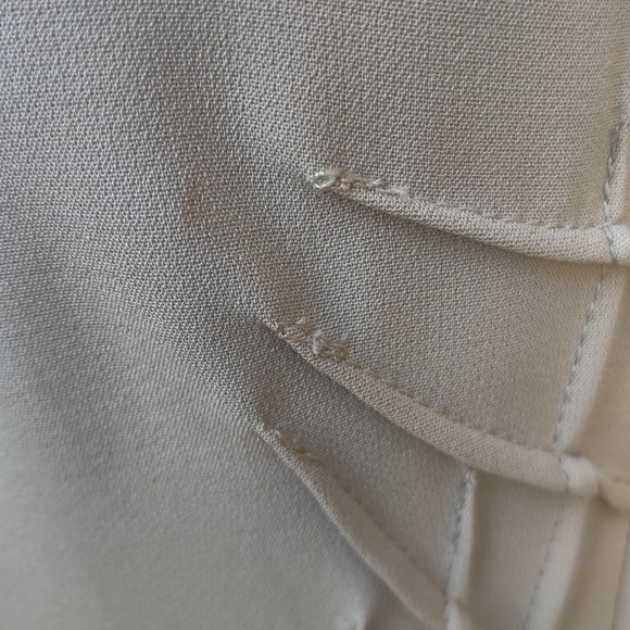 Yansi Fugal Ruffle Detailed Women's Blazer 4 - Picture 5 of 9